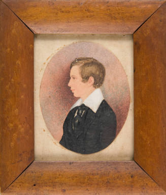 Miniature: Portrait of a Boy
