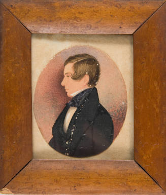 Miniature: Portrait of a Man