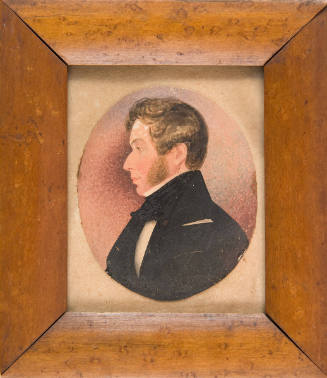 Miniature: Portrait of a Man