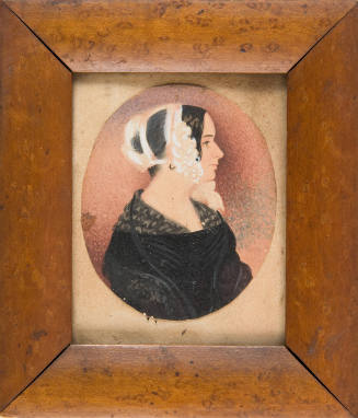 Miniature: Portrait of a Woman