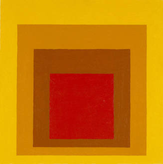 Study for Homage to the Square: "Centered"
