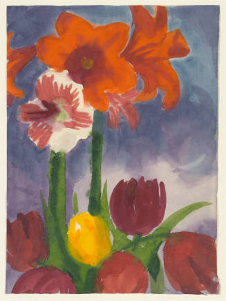 Still Life, Tulips
