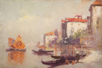 Italian Harbor Scene
