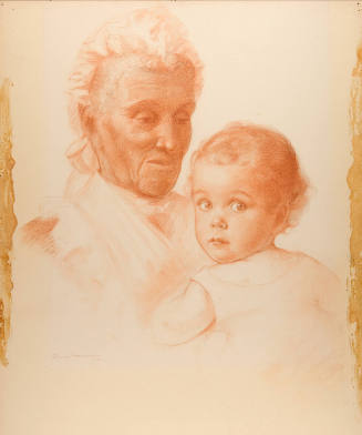Mammy and Her White Child