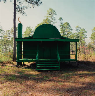 Green Mosque, Camp Mackall, North Carolina