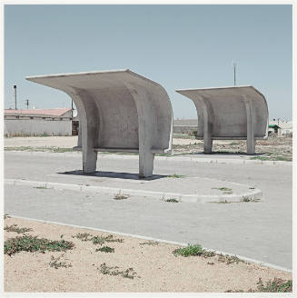 New Bus Shelters, Laaiplek, South Africa