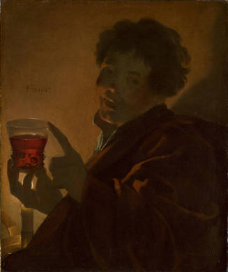 Boy with a Wineglass