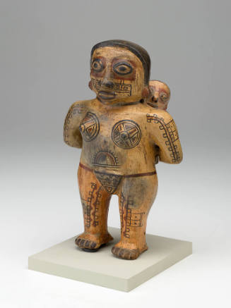 Standing Female Figure with Infant