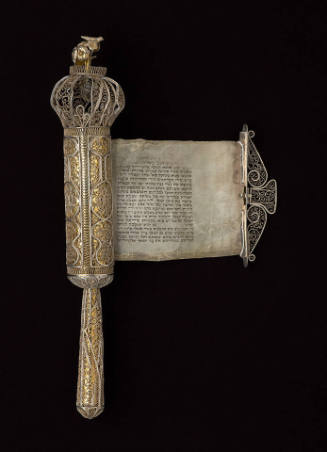 Esther Scroll and Case
