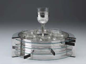 Passover Seder Set with Plates, Dishes, and Wine Cup