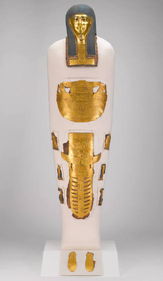 Gilded Mummy Covering
