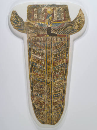 Painted Mummy Covering (Apron)
