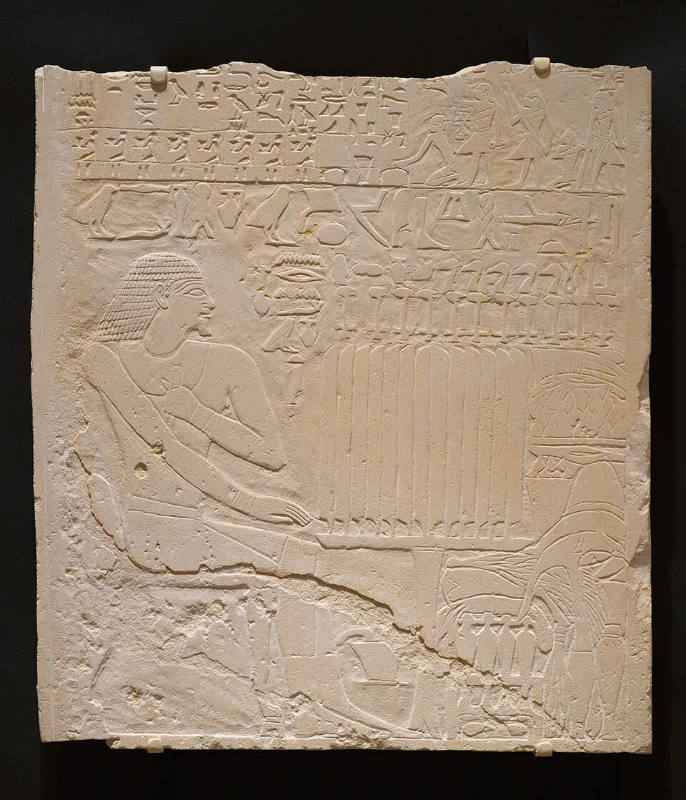 Relief from the Tomb of Khnumti