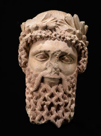 Head of a God or Priest