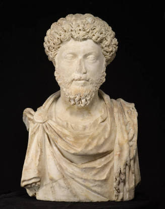 Portrait of the Emperor Marcus Aurelius