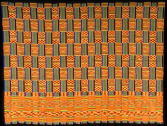 Man's Cloth in the Darkoro Yesre ("Certainly One Day You Will Laugh") Pattern