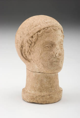 Votive head of a youth