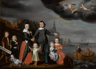 Captain Job Jansse Cuijter (d. 1684) and His Family