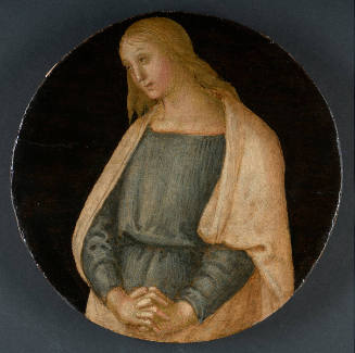 Panel from an altarpiece: The Mourning Saint John the Evangelist