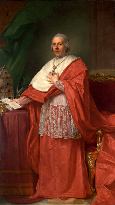 Cardinal Muzzio Gallo (1721–1801)