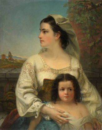 Italian Mother and Child