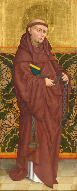 Panel from the Saint Catherine of Siena Altarpiece for Saint Catherine’s Church, Nuremburg: Saint Leonard
