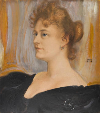 Portrait of Lillian Sanderson
