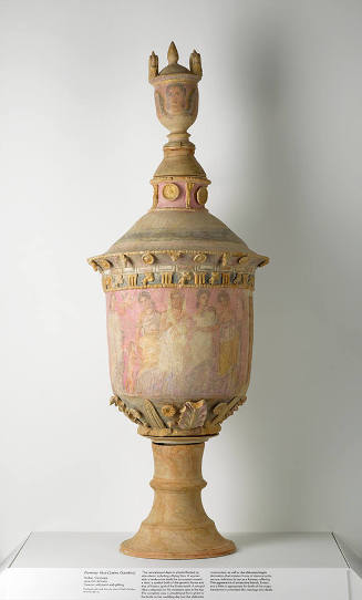Lebes gamikos (funerary vase)