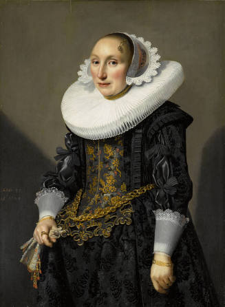 Portrait of Adriana van der Aa (1595-1669)