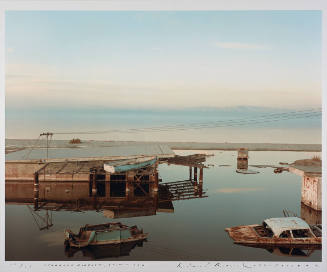 Stranded Rowboat, Salton Sea