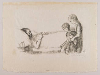 The Sick Woman and Her Children