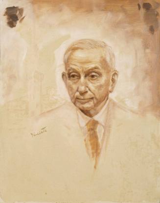 Portrait Sketch of Carl Hamilton