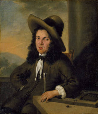 Portrait of Aernout van Overbeke (1632–1674)