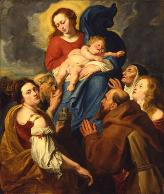 Virgin and Child with Five Saints