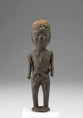 Standing Male Figure or Divination Object