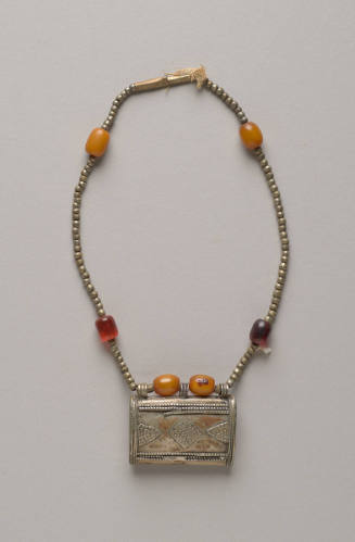 Necklace and porte Koran
