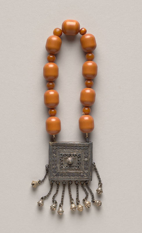 Necklace and porte Koran