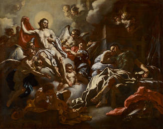 Christ Appearing in a Dream to Saint Martin