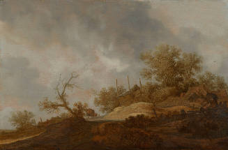 Landscape at the Edge of a Village