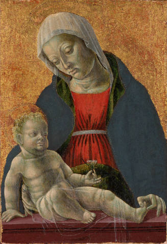 Virgin and Child (known as the Madonna of the Carnation)