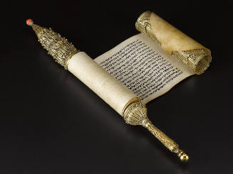Esther Scroll and Case