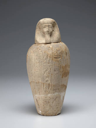 Canopic Jar with the Head of Imsety