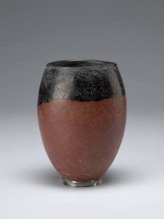 Jar, Black-Topped Ware