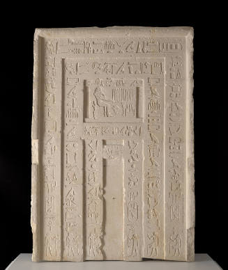 False Door of Ni-ankh-Snefru (Called Fefi)