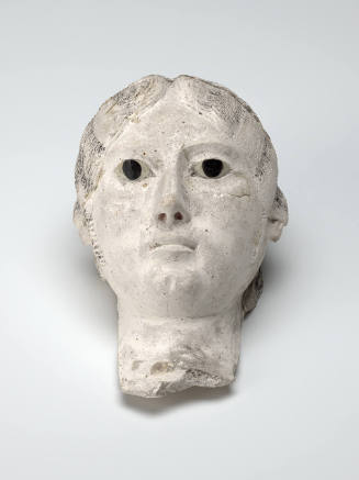 Portrait Head from a Coffin