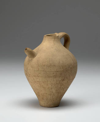 Spouted jar (feeder vase)