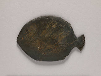 Cosmetic Palette in the Form of a Fish
