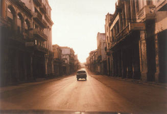 Leaving Havana