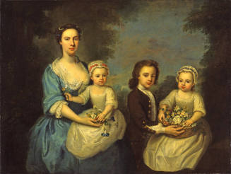 Mrs. Cooper and Her Children
