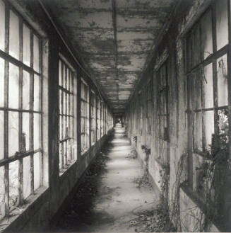 Corridor, Ellis Island, October 1988